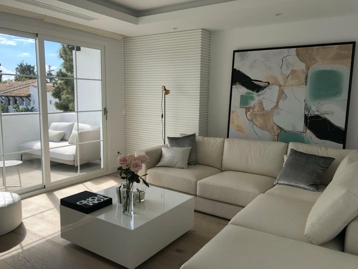 Modern Apartment Puente Romano Marbella Exteriér fotografie