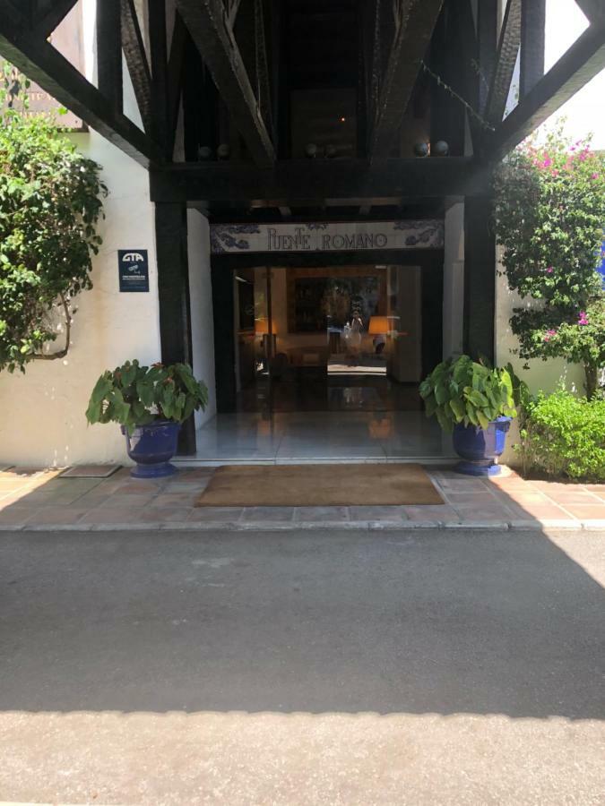 Modern Apartment Puente Romano Marbella Exteriér fotografie